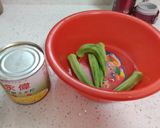 秋葵玉米烘蛋(#氣炸)的食譜步驟4照片