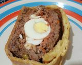 Foto del paso 21 de la receta: Pan de carne en masa crocante