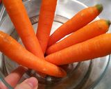 Túrós fasírozott, párolt sárgarépával 🥕 recept fázis 2 fotója
