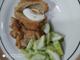 Pempek kapal selam udang