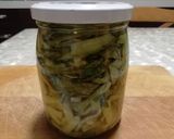 Foto del passaggio 4 della ricetta Zucchine sott'olio