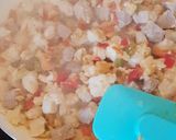 Foto del paso 2 de la receta Espaguetis de calabacín a la marinera