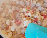 Foto del paso 2 de la receta: Espaguetis de calabacín a la marinera