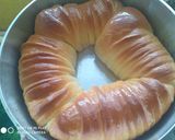 Foto langkah ke 8 dari resep Wool Roll Bread.