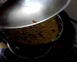A picture of step 8 of Makai dhokla.