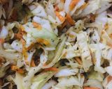 Foto del paso 4 de la receta: TORTILLA DE REPOLLO BLANCO 😋🥕🤗🧅🤩