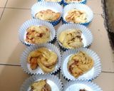 Foto langkah ke 11 dari resep Peanut Chocolate Bread (Roti isi Coklat Kacang) - ala rumahan.