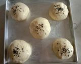 Foto langkah ke 3 dari resep Roti Semir Moka.