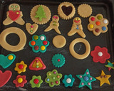 Foto del paso 4 de la receta: 🍪 Galletas decoradas 🍩