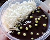 Foto langkah ke 5 dari resep Brownies lumer 2 telur.