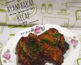 Foto langkah ke 5 dari resep Ayam Bakar Bumbu Kecap Simple.