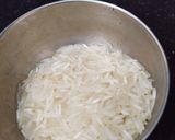 A picture of step 1 of Phirni.
