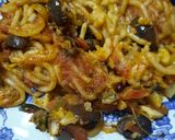 Foto del paso 11 de la receta: Fideos a la puttanesca