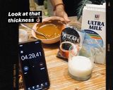 Foto langkah ke 3 dari resep Dalgona Coffee (Tanpa Mixer - Pasti Sukses).