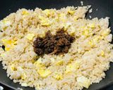 🗓干貝醬炒飯的食譜步驟2照片