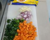 Foto langkah ke 1 dari resep 112. Nasi Goreng Terasi Wortel.