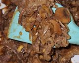 Foto langkah ke 6 dari resep Beef teriyaki simple enak.