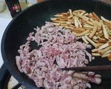 香根豆干炒肉絲的食譜步驟6照片