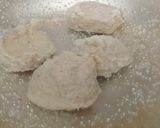 Foto langkah ke 4 dari resep Bakso Ayam Jamur.