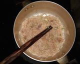 Hình bước làm 3 của món Canh khuyếc khô bầu
