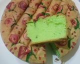 Foto langkah ke 7 dari resep Cake jelita metode all on one.