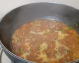 A picture of step 5 of Zanzannit Maharashtrian Kulith Usali.