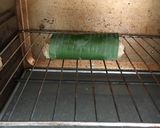 Hình bước làm 3 của món Chuối gói nếp cuộn lá nướng #ngon_bất_ngờ
