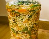 Hình bước làm 3 của món Dưa giá chua ngon miệng, siêu dễ làm
