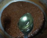 A picture of step 19 of Dodha Burfi with Daliya.