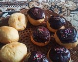 Foto langkah ke 6 dari resep Donat / roti goreng / roti sobek.