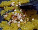 A picture of step 4 of Apple Laddu.
