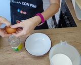 Foto del paso 3 de la receta Tronco relleno de mousse de chocolate