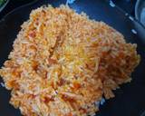 Rainbow pulao jain with natural colors recipe step 5 photo