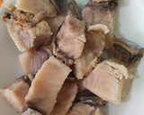 Foto langkah ke 2 dari resep IKAN ASIN JAMBAL GORENG RENYAH +TIPS🐟🐟.