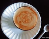 A picture of step 3 of Tasty yummy unique delicious bliss /cappuccino cold coffee.