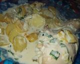 Foto del paso 5 de la receta: Pollo con papas a la crema🤤🤤