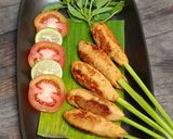 Foto langkah ke 4 dari resep Sate Lilit Ayam.