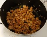 A picture of step 3 of Grandma's Chicken and Rice.