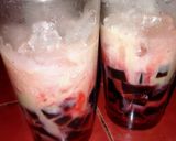 Foto langkah ke 1 dari resep Es cincau hitam/janggelan.