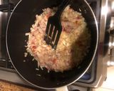A picture of step 2 of Fenugreek leaf sabzi (curry).