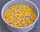 A picture of step 13 of Eggless Pumpkin Oats & Jaggery Cake – Kid-Friendly, Wholesome & Guilt-Free Treat.