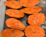 Foto del paso 1 de la receta: Batatas rellenas de carne 🍠🍠