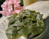 A picture of step 9 of Raw mango candy/mango toffee/khatti mithi mango 🥭 candy.