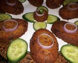 A picture of step 6 of Fish Nuggets.