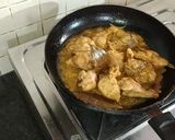A picture of step 7 of Chicken Tilottama | Black Chicken.