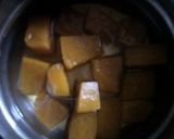 A picture of step 11 of स्वीट पम्पकिन चॉकलेट.