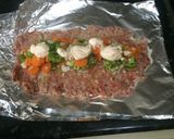 Foto del paso 3 de la receta: Rollo de carne picada y verduras