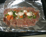 Foto del paso 3 de la receta: Rollo de carne picada y verduras