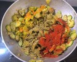 A picture of step 4 of Spiny gourd (kakrol) Subji.