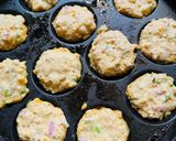 A picture of step 3 of Corn fritters.